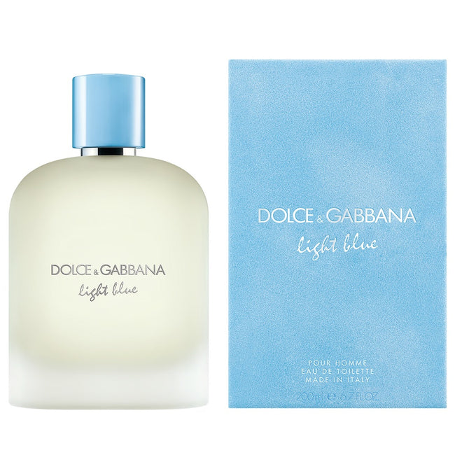 Dolce & Gabbana Light Blue Pour Homme woda toaletowa