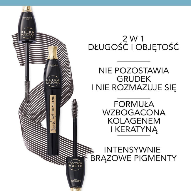 Bourjois Mascara Twist Up The Volume tusz do rzęs