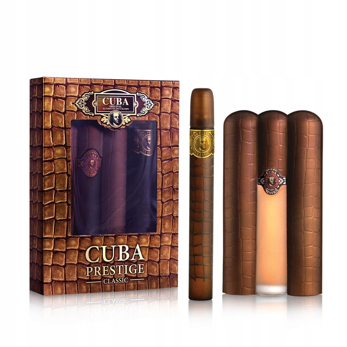 cuba prestige woda toaletowa 90 ml   zestaw 