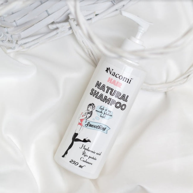 Nacomi Wygładzająco-nawilżający szampon do włosów 250ml