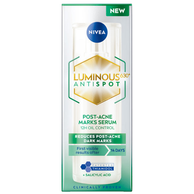 Nivea Cellular Luminous 630® serum udoskonalające na przebarwienia po trądziku 30ml