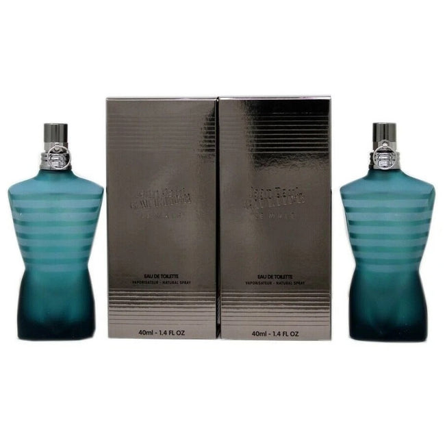 Jean Paul Gaultier Le Male zestaw wód toaletowych 2x40ml