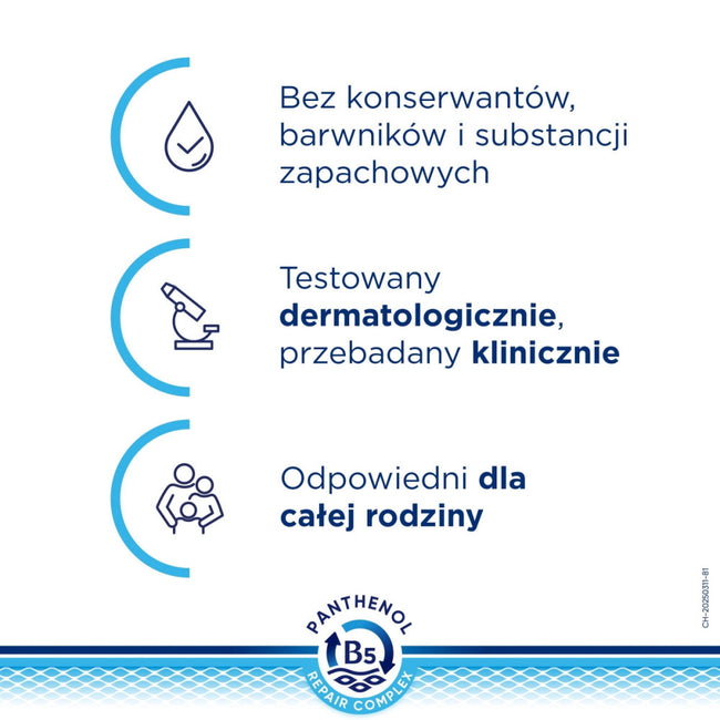 Bepanthen Derma głęboko odżywczy balsam do ciała 200ml