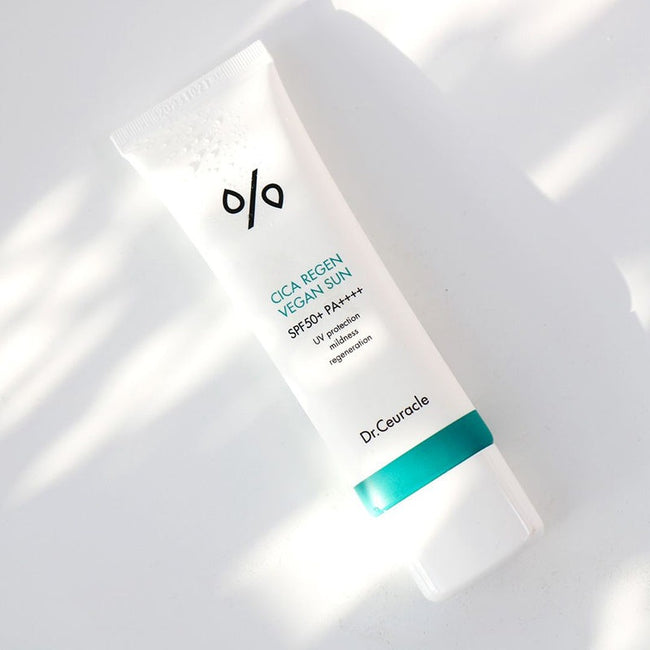Dr. Ceuracle Cica Regen Vegan Sun SPF50+/PA++++ kojący krem-żel z filtrem 50ml