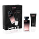 Mexx Black For Her zestaw woda toaletowa spray 30ml + żel pod prysznic 50ml