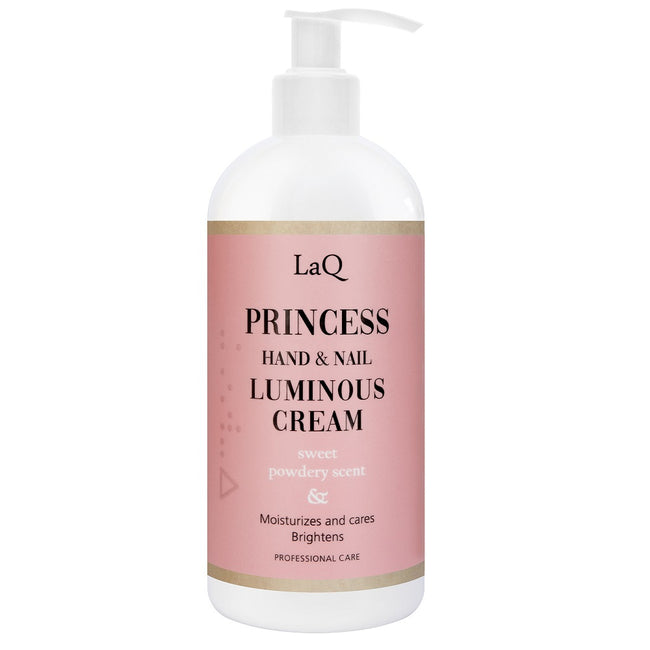 LaQ Princess krem do rąk i paznokci 300ml