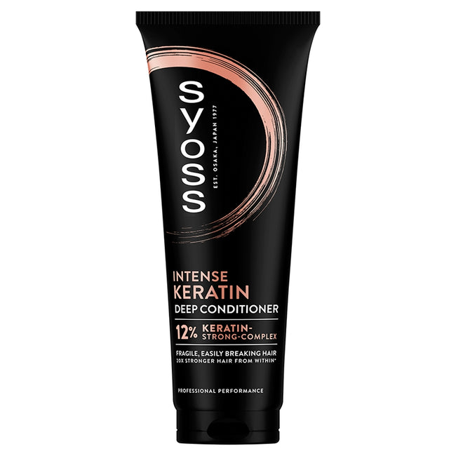 Syoss Intense Keratin odżywka do włosów delikatnych i łamliwych 250ml