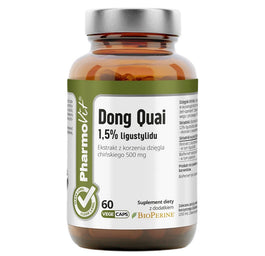Pharmovit Dong Quai 1.5% ligustylidu suplement diety 60 kapsułek