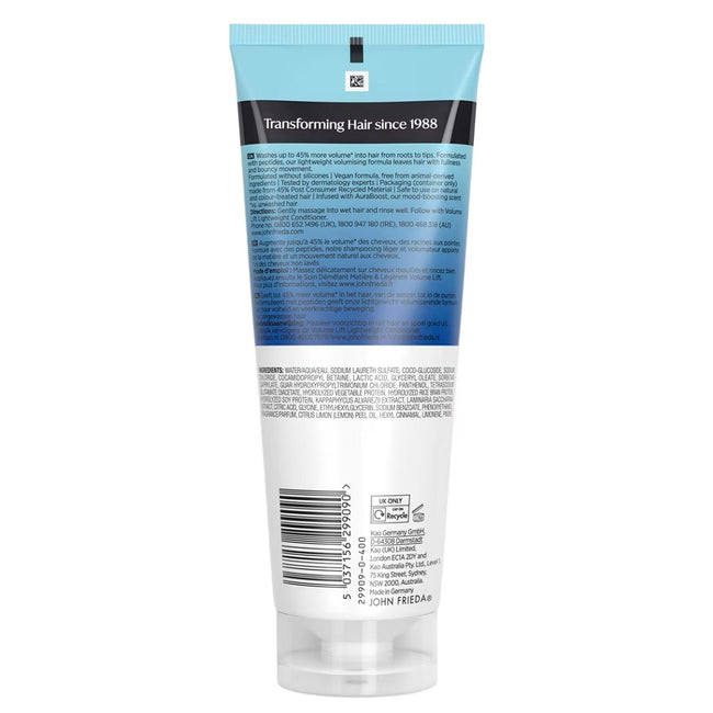 John Frieda Volume Lift szampon nadający objętość 250ml