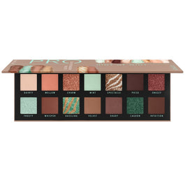 Catrice Pro Hint of Mint Slim Eyeshadow Palette paleta cieni do powiek 010 Aesthetic Vibes 10.6g