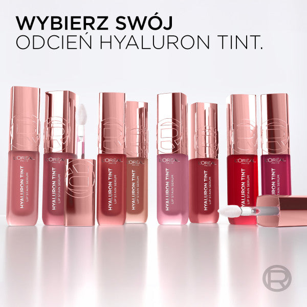 L'Oreal Paris Hyaluron Tint koloryzujący olejek-serum do ust 5ml