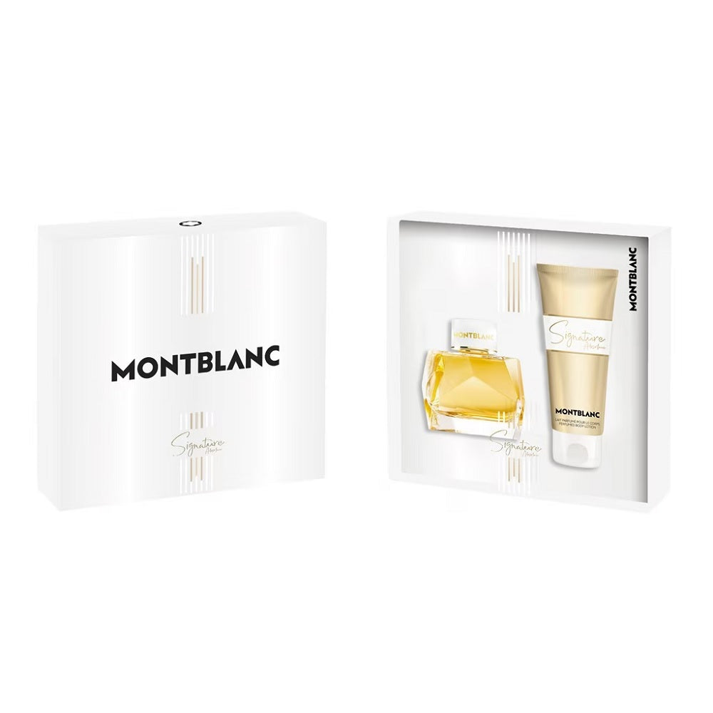 montblanc signature absolue woda perfumowana 50 ml   zestaw