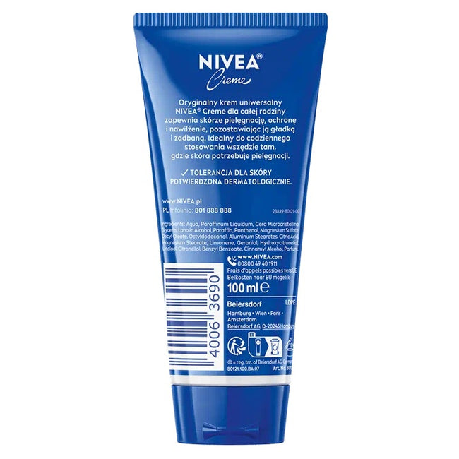 Nivea Creme krem uniwersalny w tubce 100ml