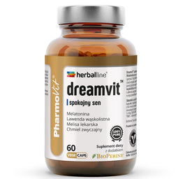 Pharmovit Dreamvit spokojny sen suplement diety 60 kapsułek