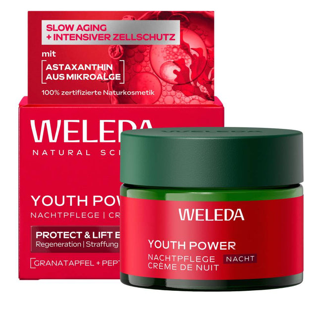 Weleda Youth Power krem na noc 40ml