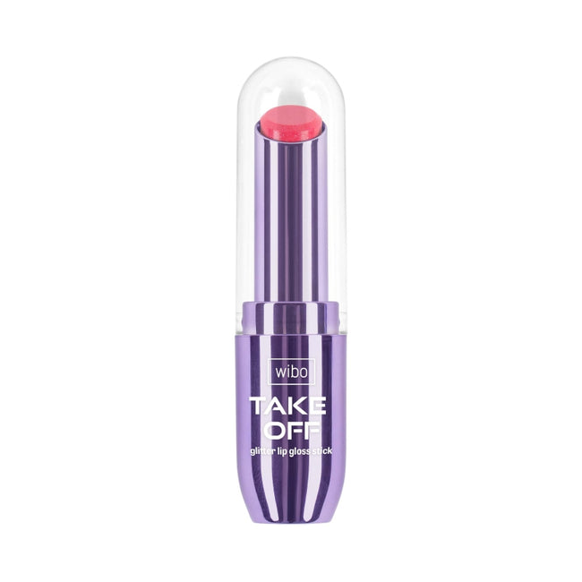 Wibo Take Off Lipstick brokatowa pomadka do ust 4g