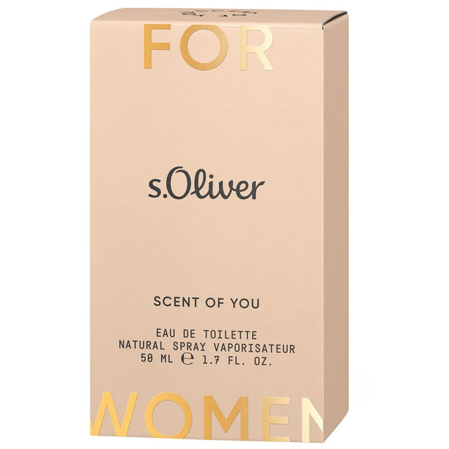 s.Oliver Scent Of You Women woda toaletowa spray 50ml