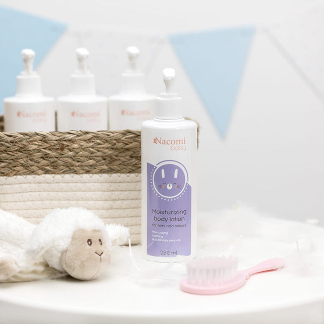 Nacomi Baby emulsja nawilżająca dla dzieci i niemowląt 250ml