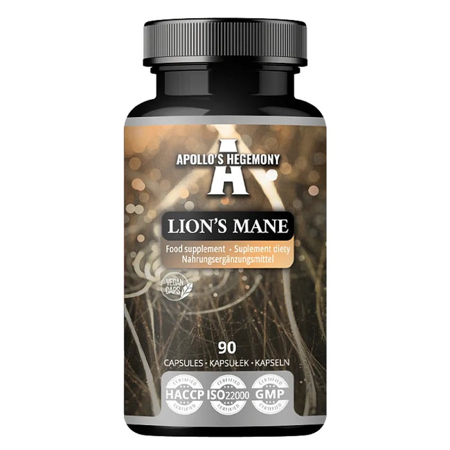 Apollo's Hegemony Lion's Mane suplement diety 90 kapsułek