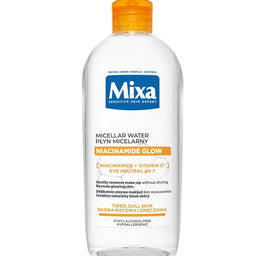 MIXA Niacinamide Glow płyn micelarny z niacynamidem i witaminą C 400ml