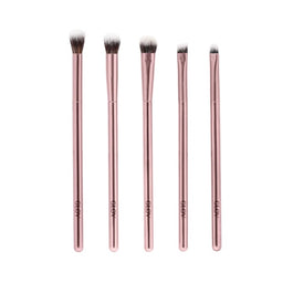 Glov Eye Brushes pędzle do makijażu oczu Pink 5szt