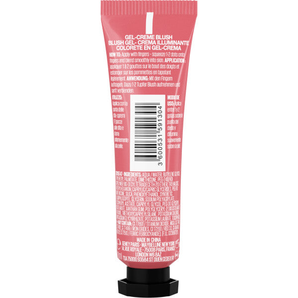 Maybelline Cheek Heat kremowy róż do policzków