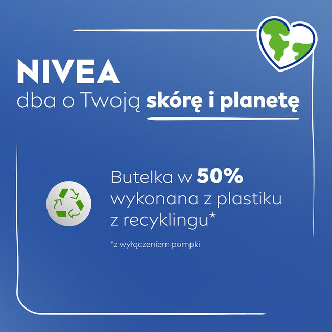 Nivea Aloe & Hydration Nawilżający balsam do ciała z aloesem 400ml