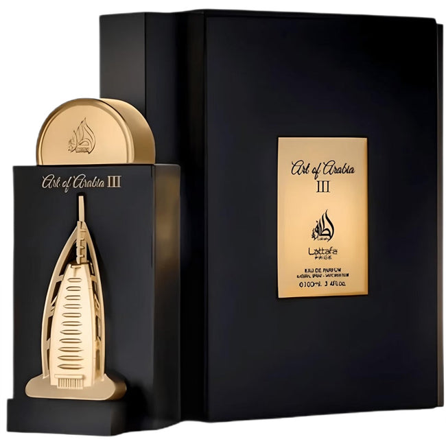 Lattafa Art of Arabia III woda perfumowana spray