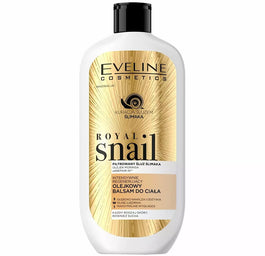 Eveline Cosmetics Royal Snail intensywnie regenerujący olejkowy balsam do ciała 350ml