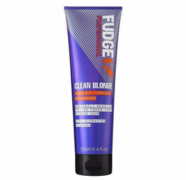 Fudge Clean Blonde Violet-Toning Shampoo tonujący szampon do włosów blond 250ml