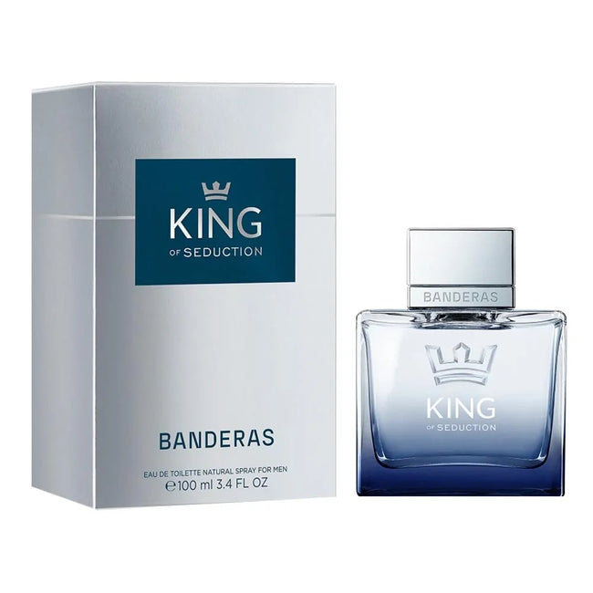 Antonio Banderas King Of Seduction woda toaletowa spray 100ml