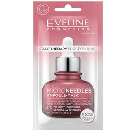 Eveline Cosmetics Face Therapy Professional Ampoule-Mask maseczka regenerująca z mikroigłami 8ml
