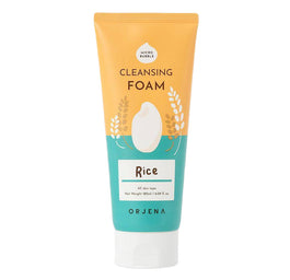 Orjena Cleansing Foam Rice rozświetlająca pianka oczyszczająca do mycia twarzy 180ml