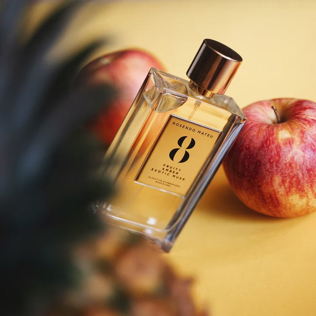 Rosendo Mateu No 8 Fruity Amber Exotic Musk woda perfumowana spray