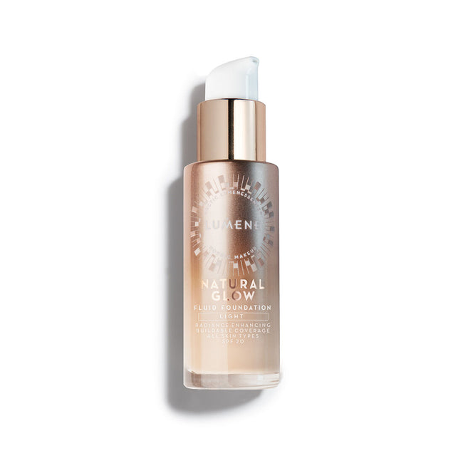 Lumene Natural Glow Fluid Foundation SPF20 podkład rozświetlająco - wygładzający