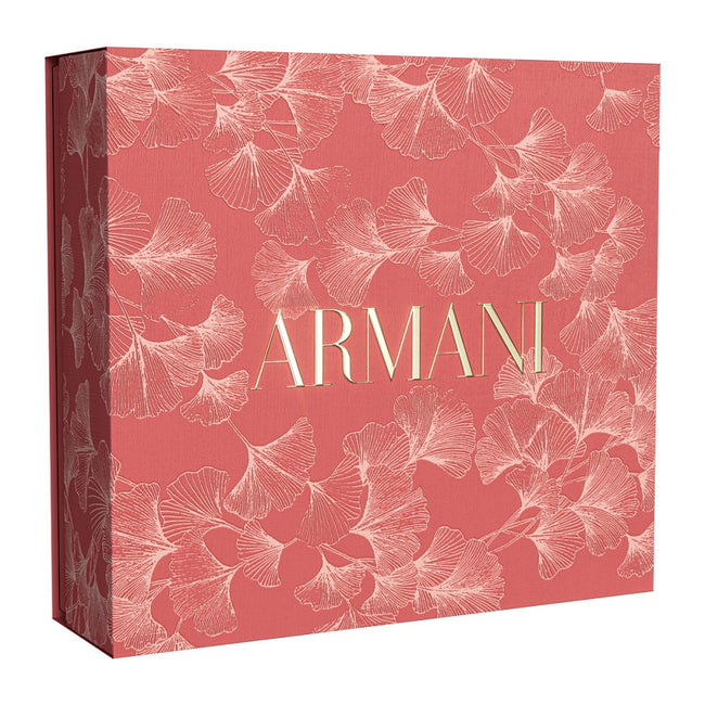 Giorgio Armani Si Intense zestaw woda perfumowana spray 50ml + balsam do ciała 50ml + żel pod prysznic 50ml