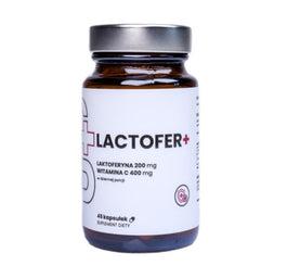 UP Health Pharma Lactofer+ suplement diety 45 kapsułek