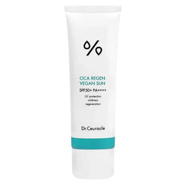 Dr. Ceuracle Cica Regen Vegan Sun SPF50+/PA++++ kojący krem-żel z filtrem 50ml