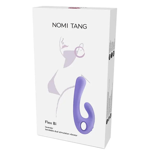 Nomi Tang Flex Bi wibrator Lavender