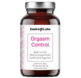 Desire Labs Orgasm Control suplement diety 90 kapsułek
