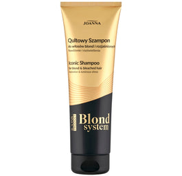 Joanna Blond System qultowy szampon do włosów blond i rozjaśnionych 260ml