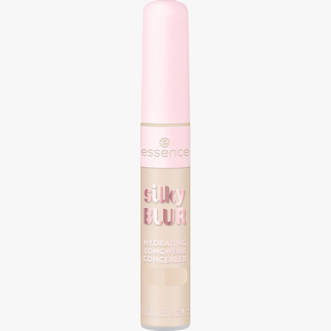 Essence Silky Blur Hydrating Longwear Concealer lekki korektor do twarzy