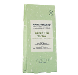 VOESH Mani Moments zestaw do 3-etapowego manicure Green Tea Detox