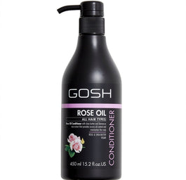 Gosh Rose Oil odżywka do włosów z olejkiem różanym 450ml