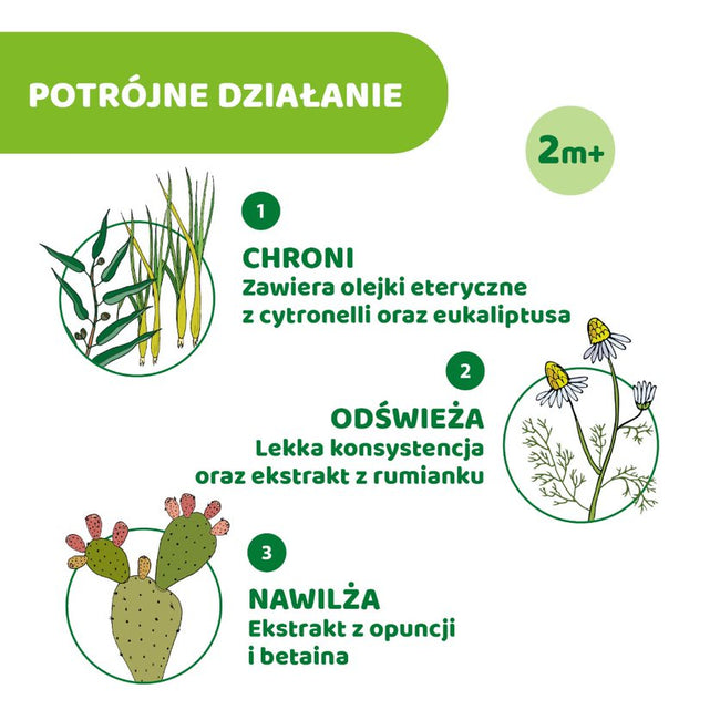 Chicco NaturalZ Spray ochronny spray przeciw komarom 100ml