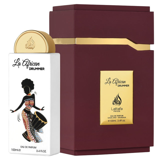 Lattafa La African Drummer woda perfumowana spray 100ml