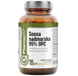Pharmovit Sosna nadmorska 95% OPC suplement diety 60 kapsułek