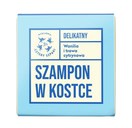 Mydlarnia Cztery Szpaki Delikatny szampon w kostce 75g