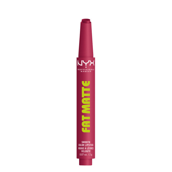 NYX Professional MakeUp Fat Matte Smooth Color Lipstick matowy balsam do ust w sztyfcie 2g
