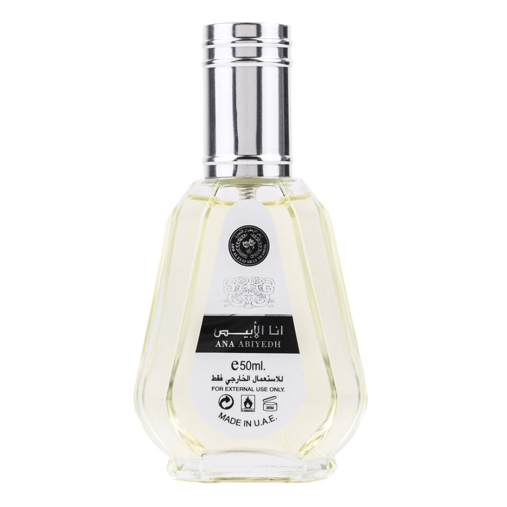ard al zaafaran ana abiyedh woda perfumowana 50 ml  tester   